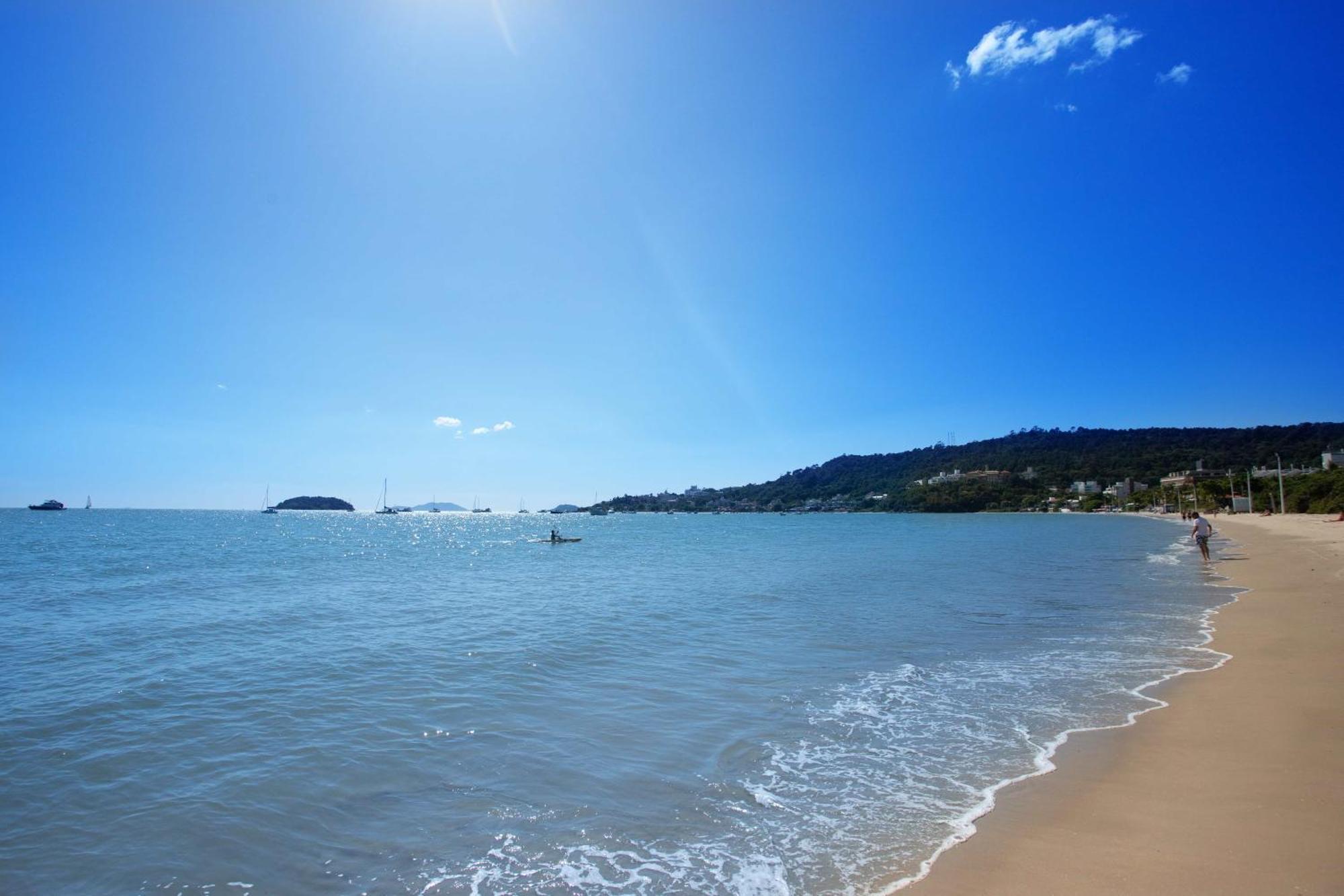 Florianópolis Aparthotel No Jurere Beach Village المظهر الخارجي الصورة